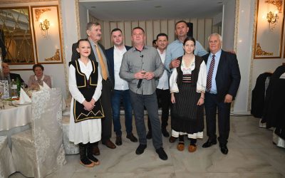 Одржано 21. Топличко вече у Нишу – Јубилеј, заједништво и пројекат “Капија Топлице”